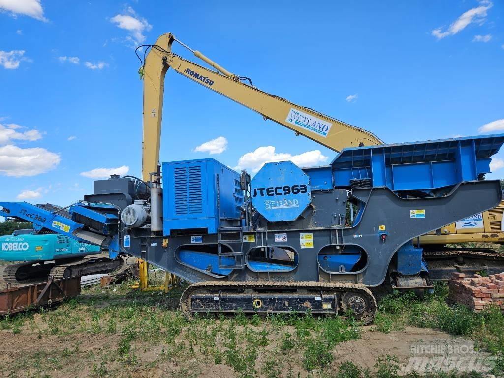  JTEC 963 Mobile knusere