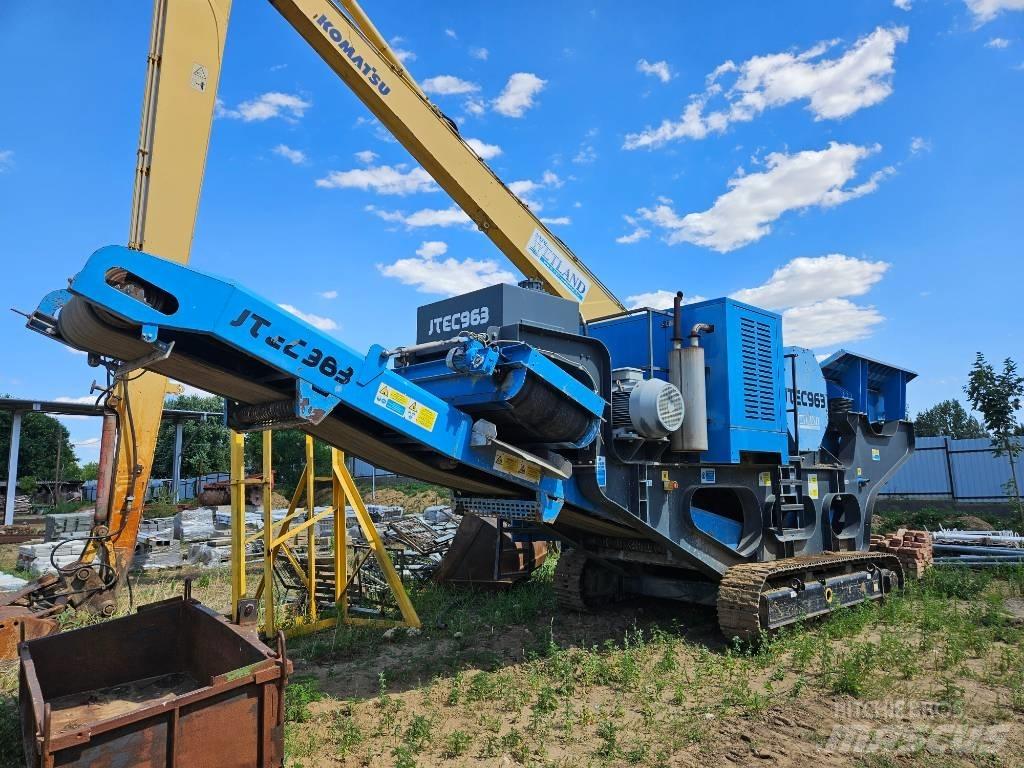  JTEC 963 Mobile knusere