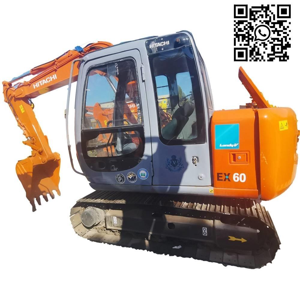 Hitachi EX60 Minigravemaskiner