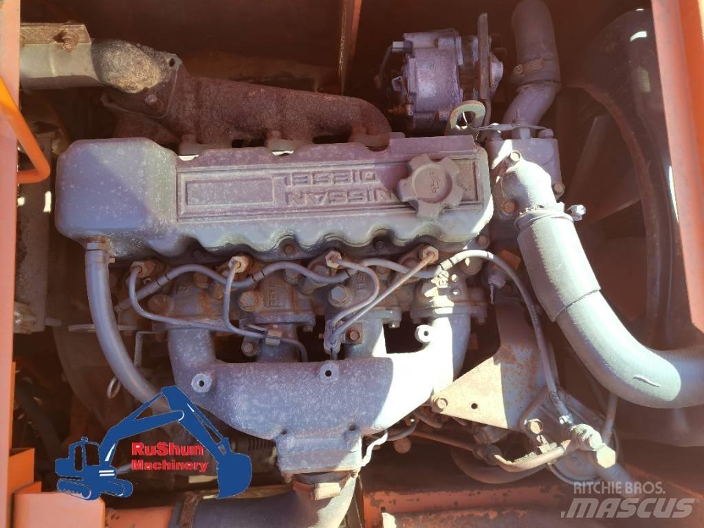 Hitachi EX60 Minigravemaskiner
