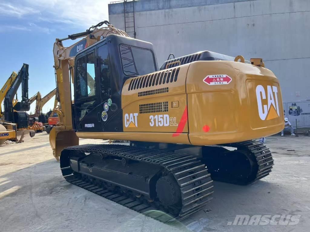 CAT 315 D Gravemaskiner på larvebånd
