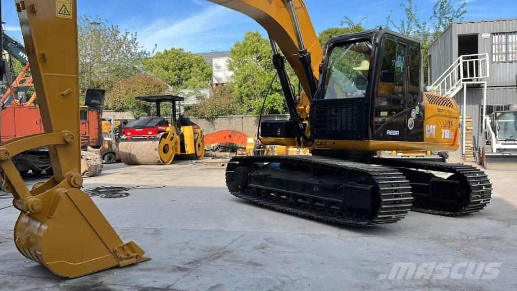 CAT 315 D Gravemaskiner på larvebånd