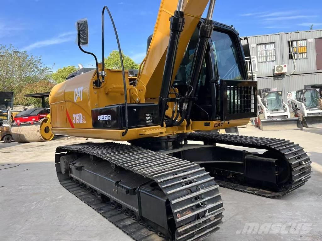 CAT 315 D Gravemaskiner på larvebånd