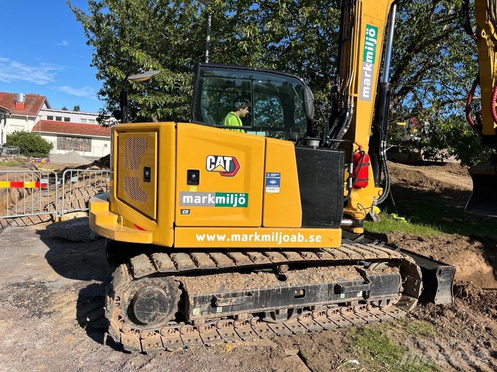 CAT 308 CR Midi-gravemaskiner 7t - 12t
