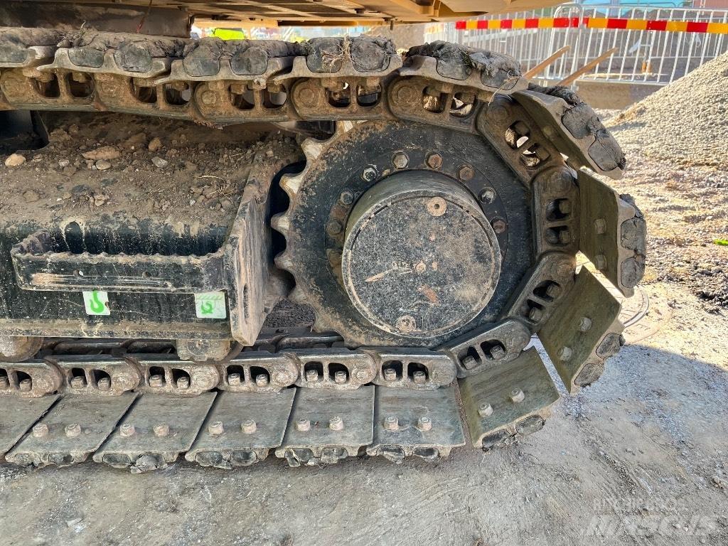 CAT 308 CR Midi-gravemaskiner 7t - 12t