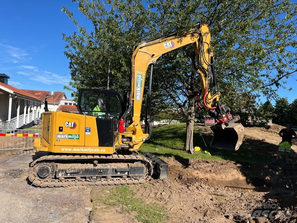 CAT 308 CR Midi-gravemaskiner 7t - 12t