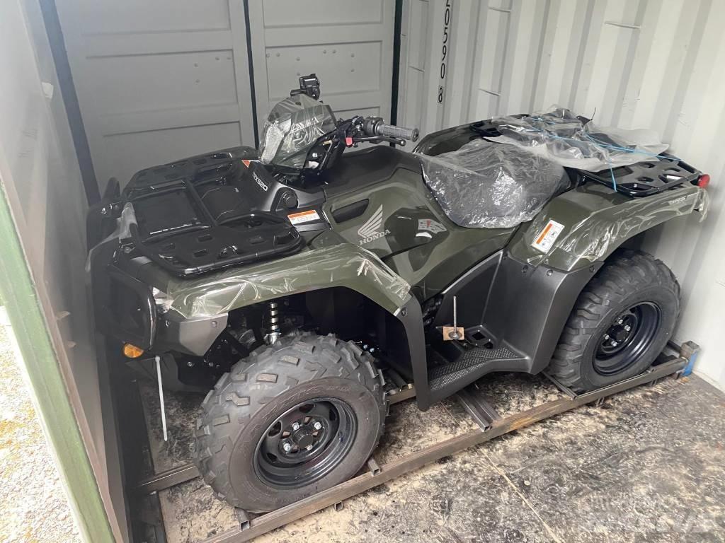 Honda TRX 520 FM6 ATV'er