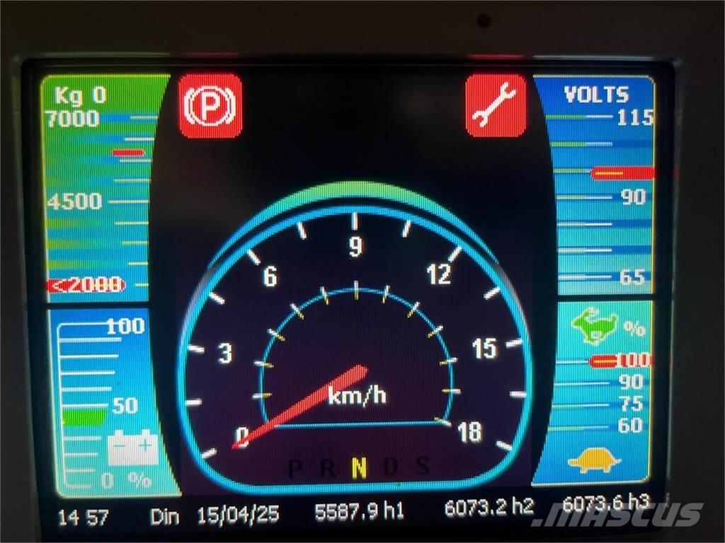  Z70H El gaffeltrucks