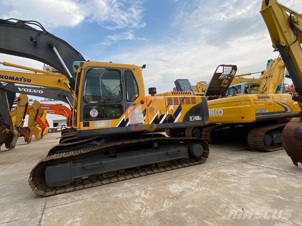 Volvo EC 240 B LC Gravemaskiner på larvebånd