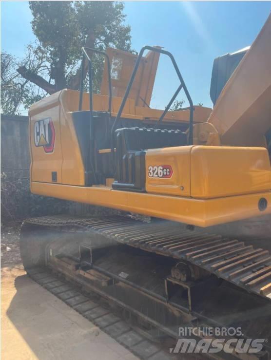 CAT 326 GC Gravemaskiner på larvebånd