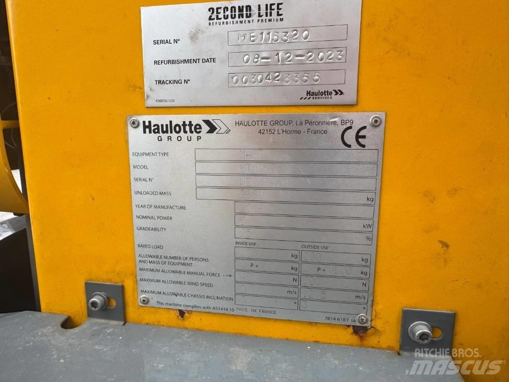 Haulotte Star 10 Søjlelifte