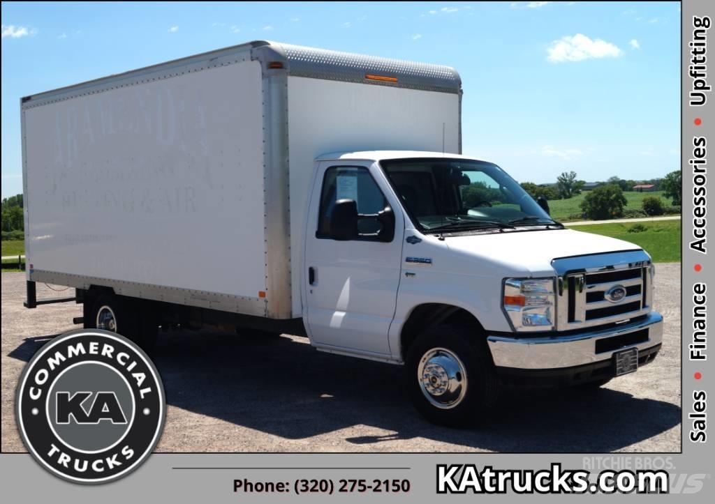 Ford E 350 SD Fast kasse