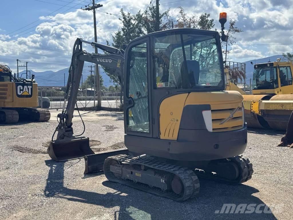 Volvo EC 35 C Minigravemaskiner