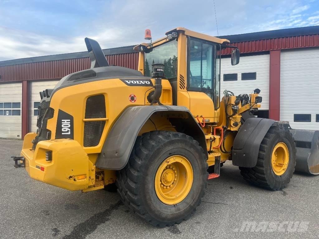 Volvo L 90 H Læssemaskiner på hjul