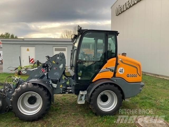 GiANT G5000 Læssemaskiner på hjul