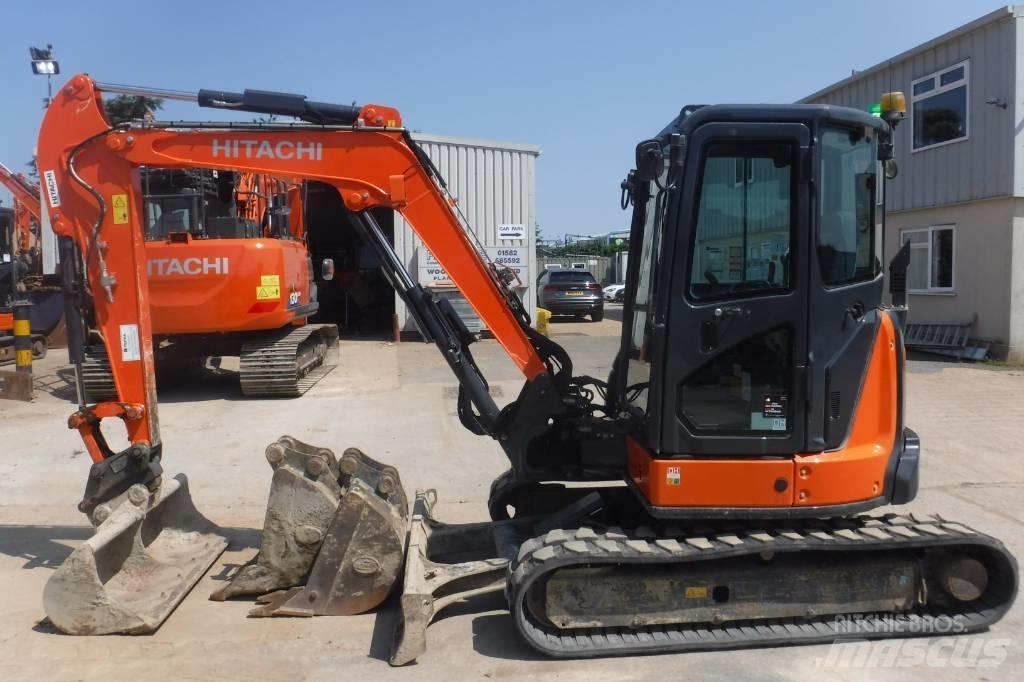 Hitachi ZX 48 U-5 A Minigravemaskiner