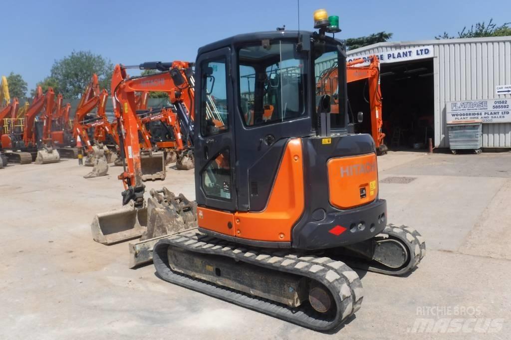 Hitachi ZX 48 U-5 A Minigravemaskiner