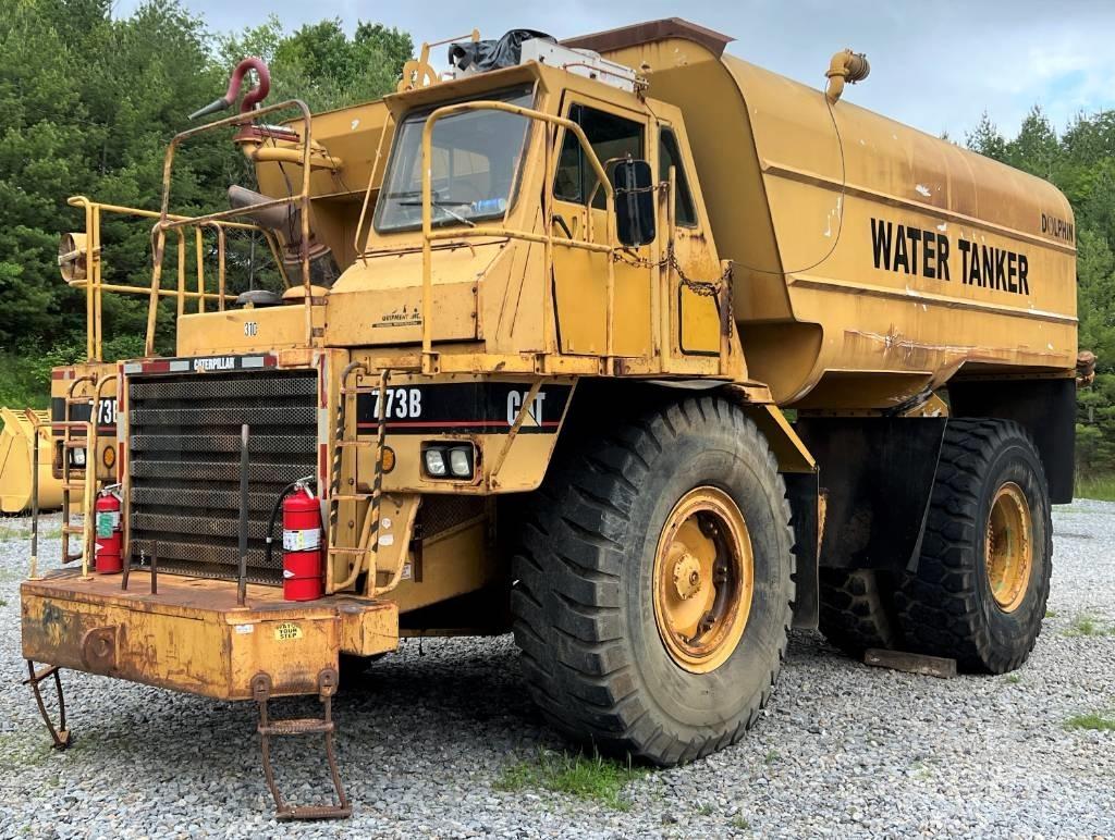 CAT 773 B Tankvogne - vand