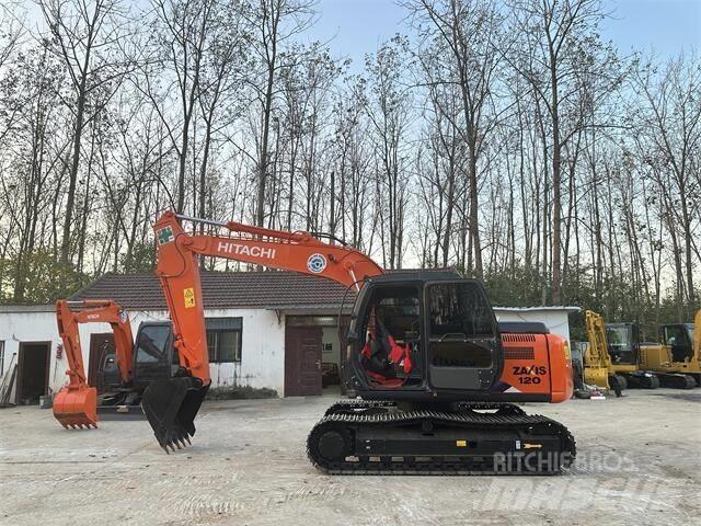 Hitachi EX 120-6 Gravemaskiner på larvebånd