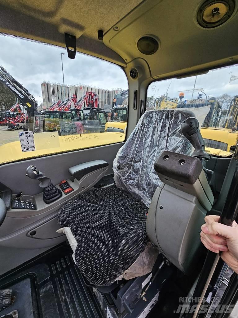 Yanmar B 95 W Gravemaskiner på hjul