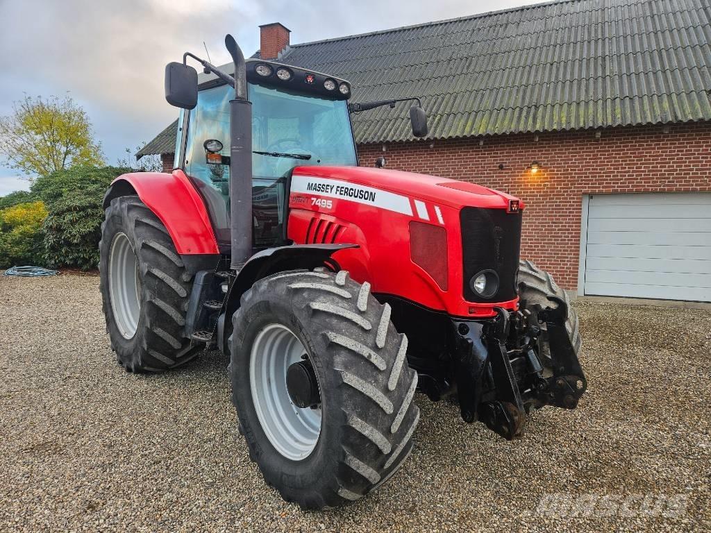 Massey Ferguson 7495 Traktorer