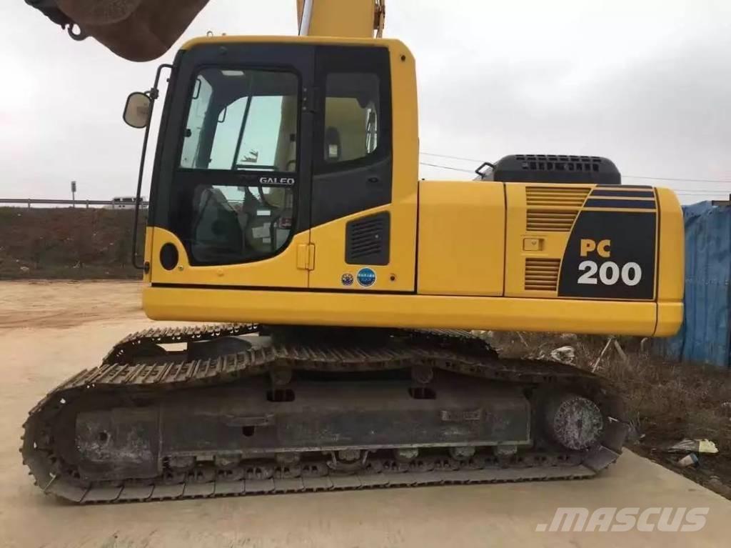 Komatsu pc200-8 Gravemaskiner på larvebånd