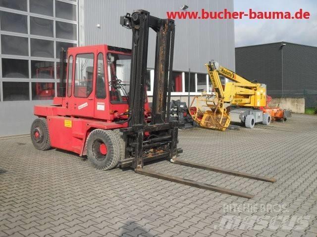 Clark DPL 60 Diesel gaffeltrucks
