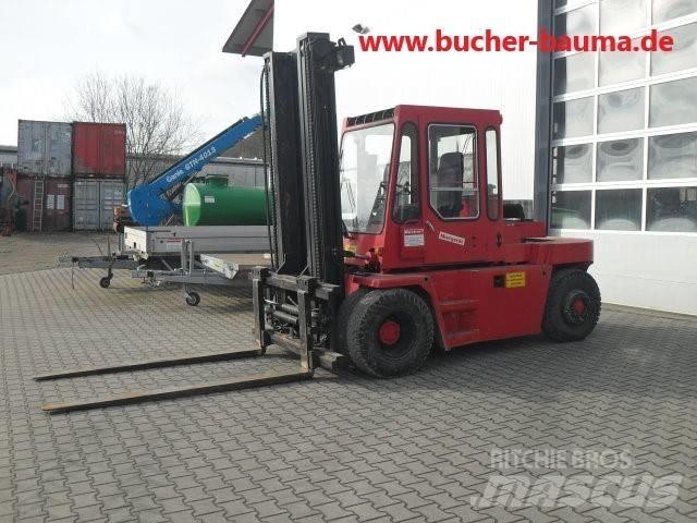 Clark DPL 60 Diesel gaffeltrucks