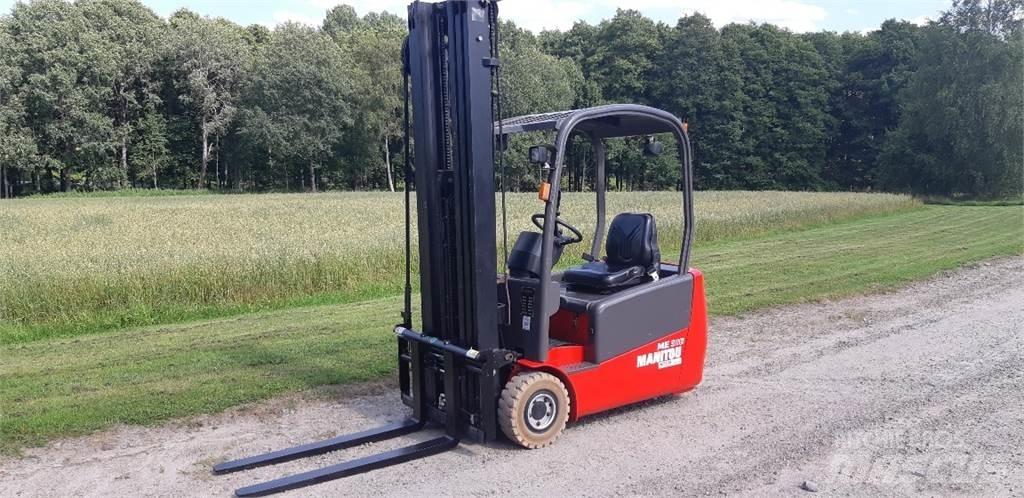 Manitou ME 316 El gaffeltrucks