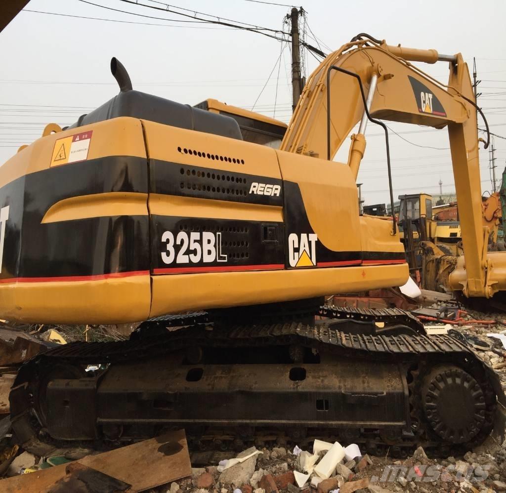 CAT 325 B Gravemaskiner på larvebånd