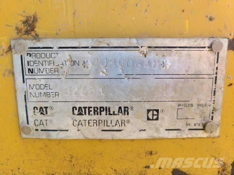 CAT 325 B Gravemaskiner på larvebånd