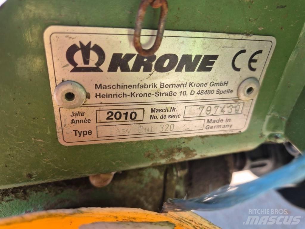 Krone Easy Cut 320 Græsslåmaskiner