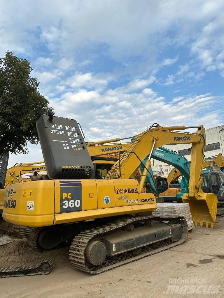 Komatsu PC 360 Gravemaskiner på larvebånd