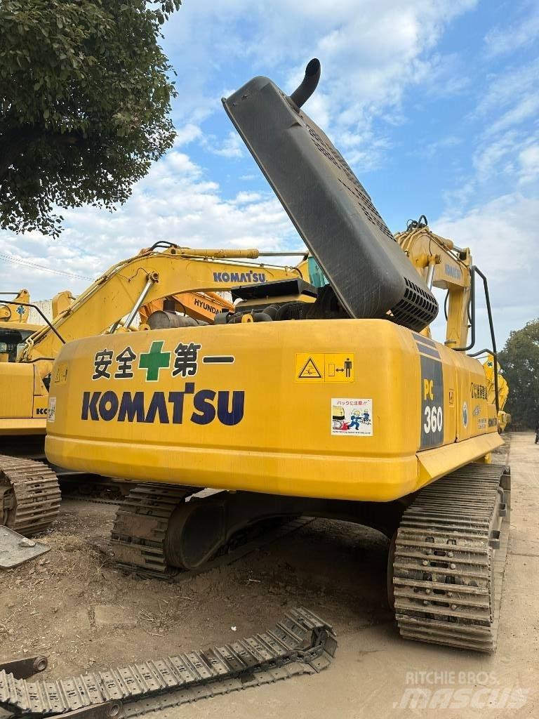 Komatsu PC 360 Gravemaskiner på larvebånd