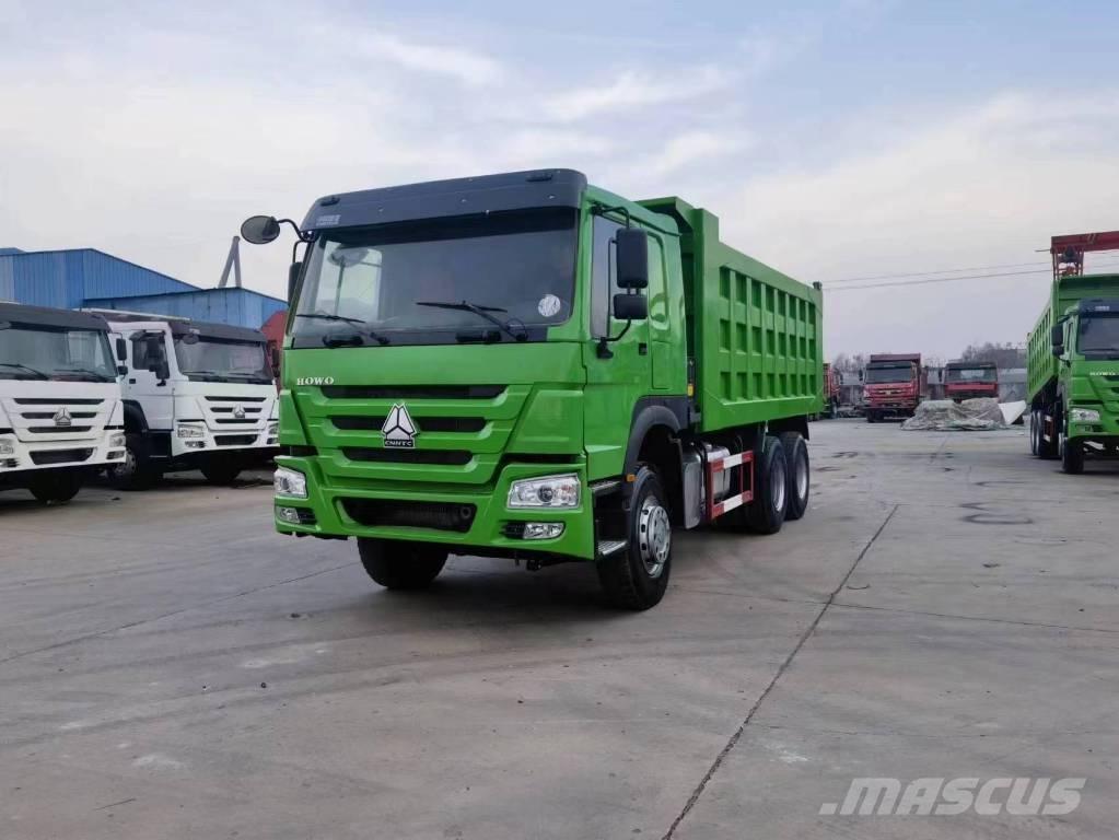 Howo 375 Gravemaskiner på larvebånd