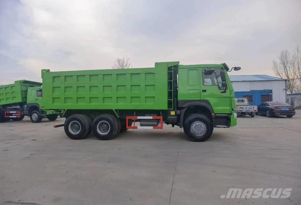 Howo 375 Gravemaskiner på larvebånd