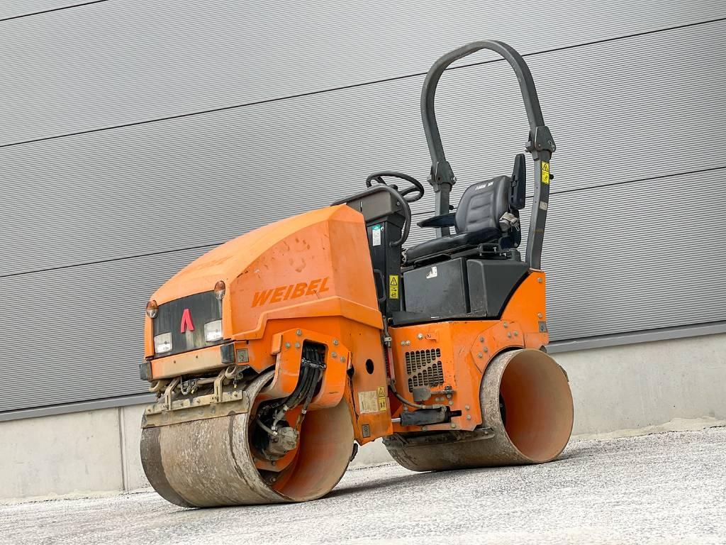 Ammann ARX 16 K Tvilling tromle