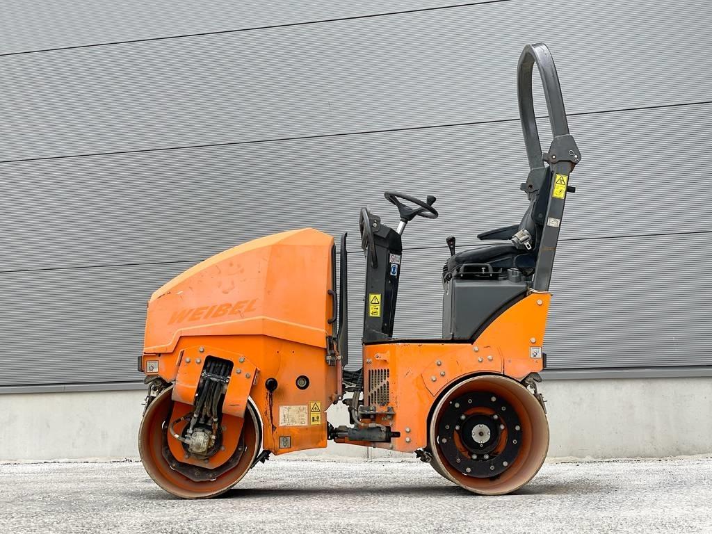 Ammann ARX 16 K Tvilling tromle