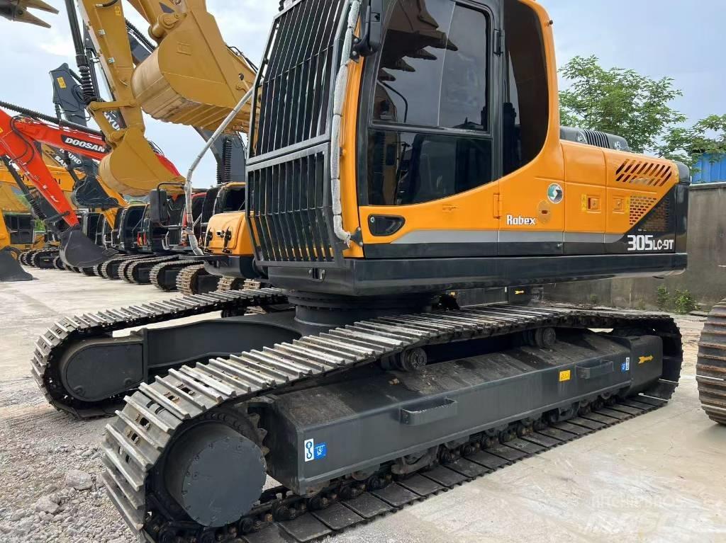Hyundai R305LC-9T Gravemaskiner på larvebånd