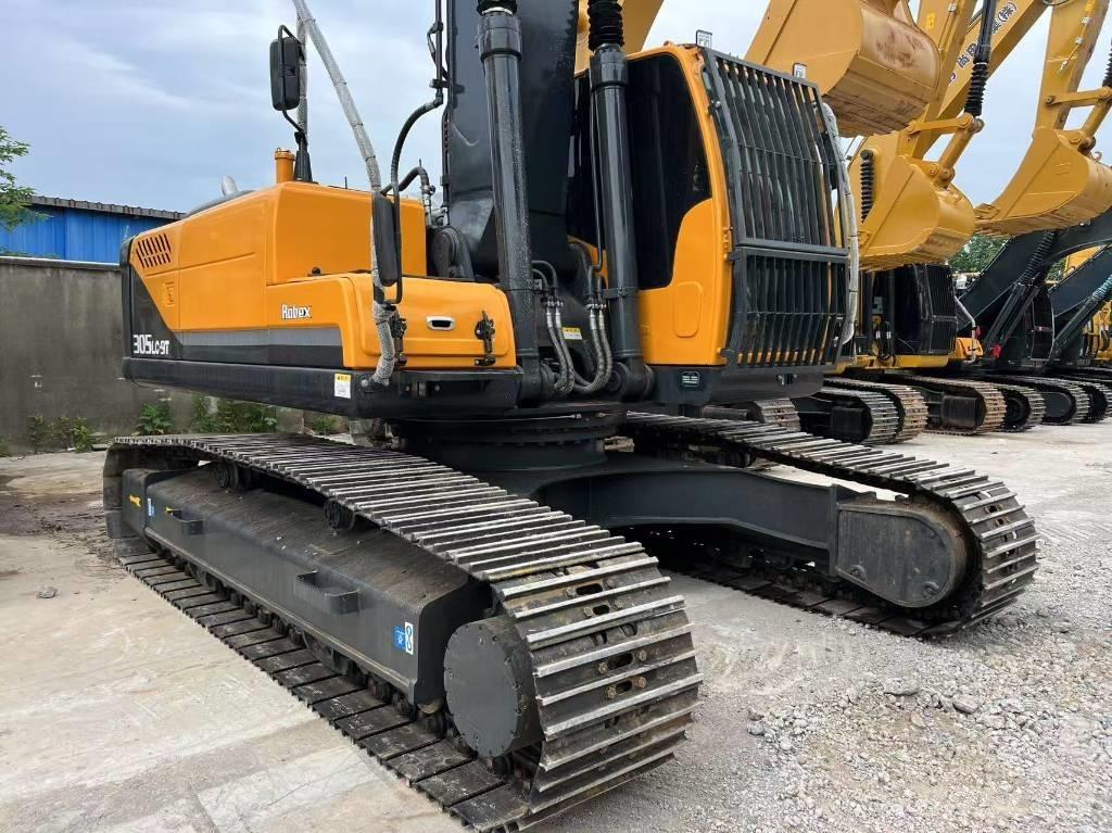Hyundai R305LC-9T Gravemaskiner på larvebånd