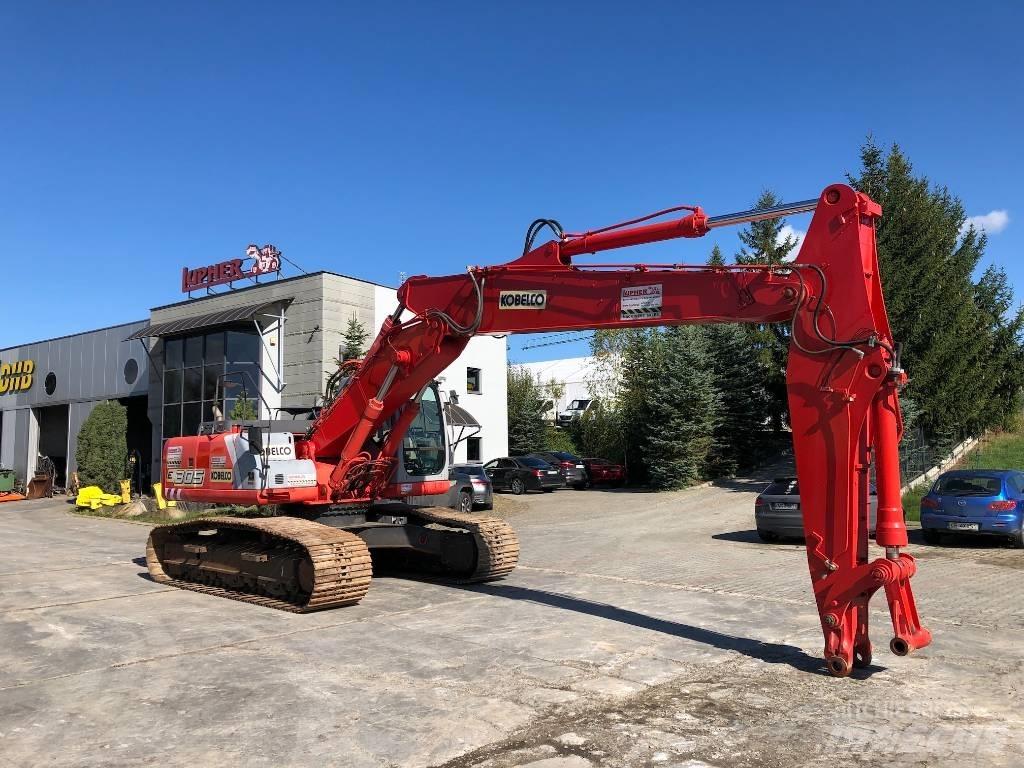 Kobelco E 305 Gravemaskiner på larvebånd