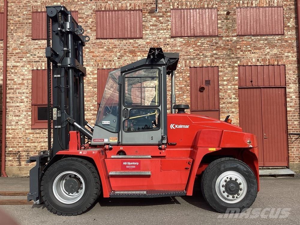 Kalmar DCE120-6 Diesel gaffeltrucks