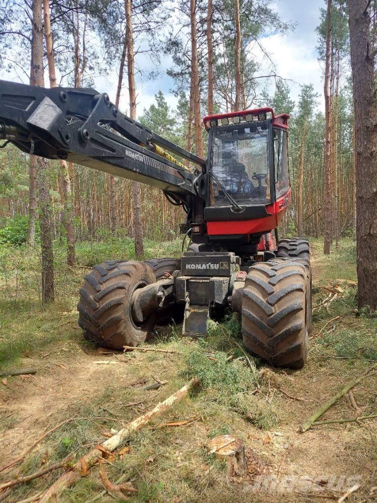 Komatsu 911.5 Skovningsmaskiner