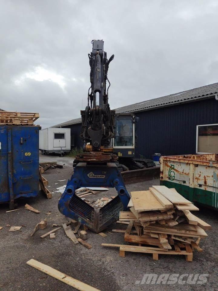 Terex TC125 Gravemaskiner på larvebånd