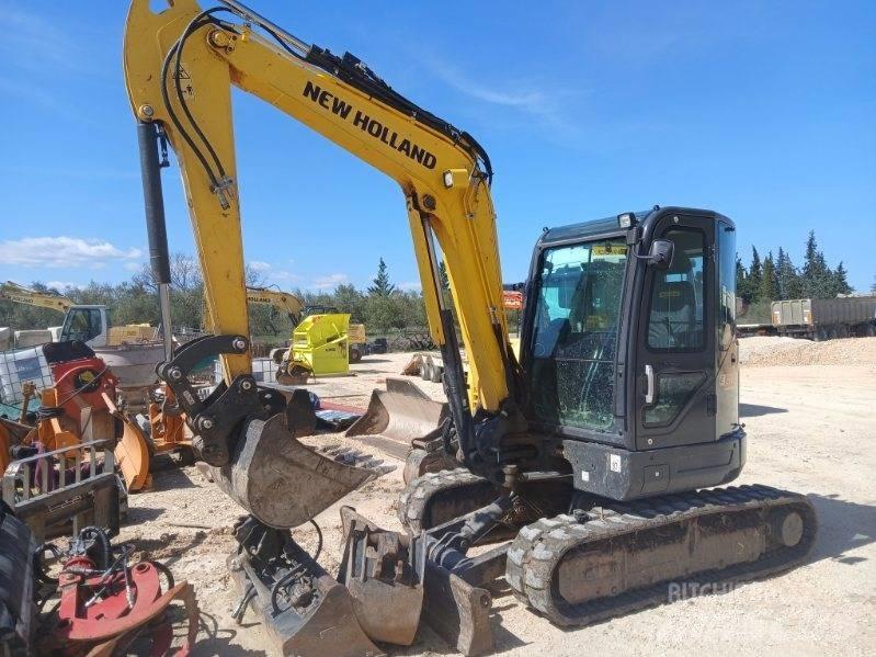 New Holland E 60 C Minigravemaskiner