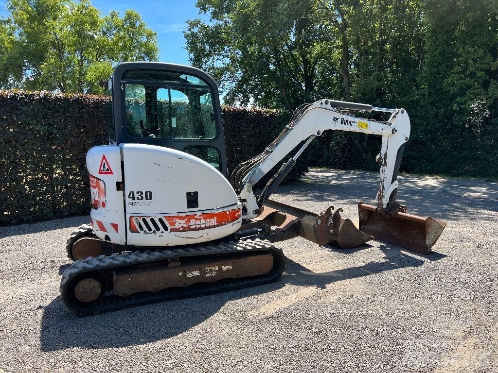 Bobcat 430 Minigravemaskiner