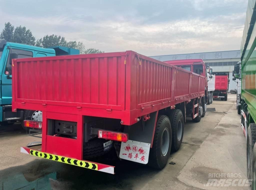 Howo 371 Lastbil med lad/Flatbed