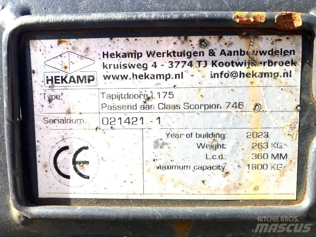 hekamp Tapijtdoorn Motor & Gear