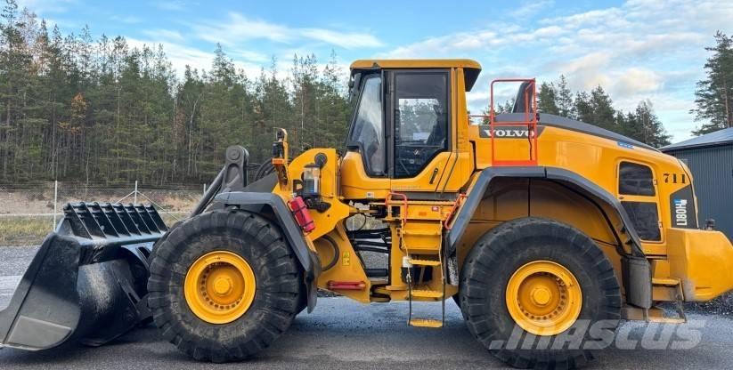 Volvo L180H Læssemaskiner på hjul