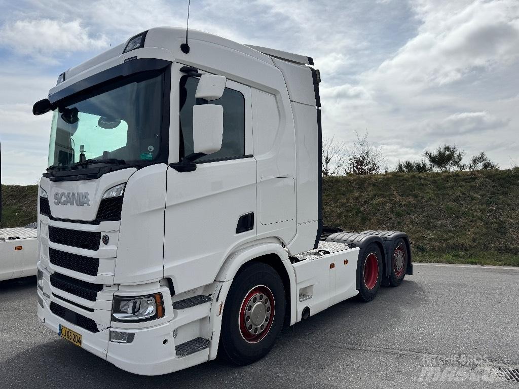 Scania R 500 Trækkere